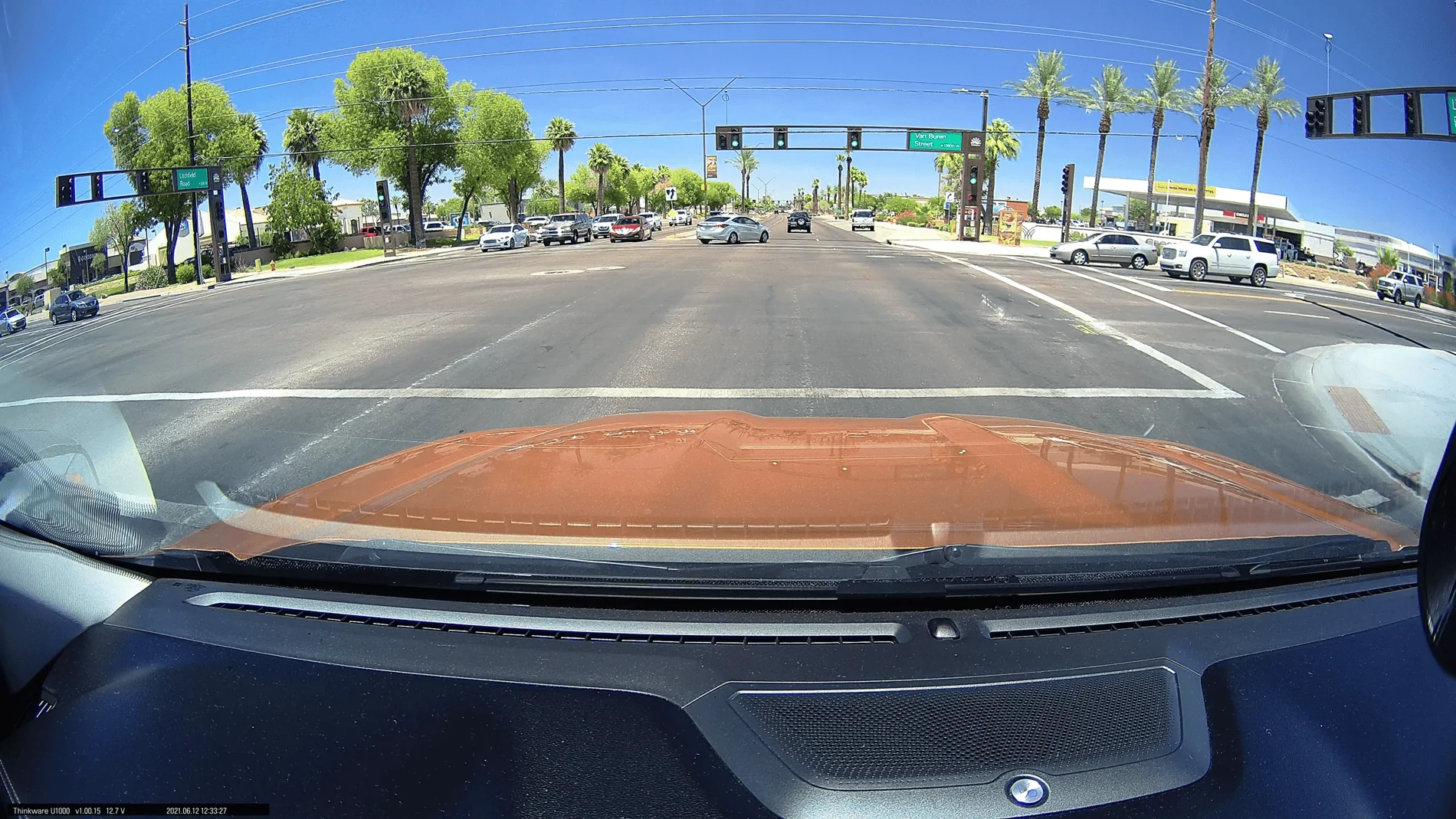 Ford Bronco Good dash cam for the dash mount REC_2021_06_12_12_33_28_F_2366