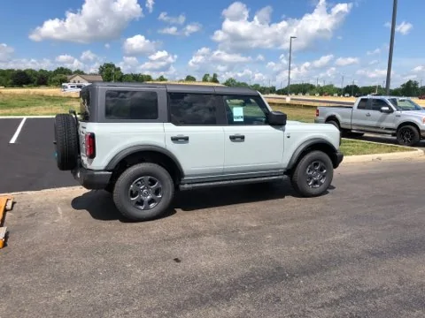 Ford Bronco My Cactus Gray Big Bend just delivered. First pics & early impressions IMG_32341