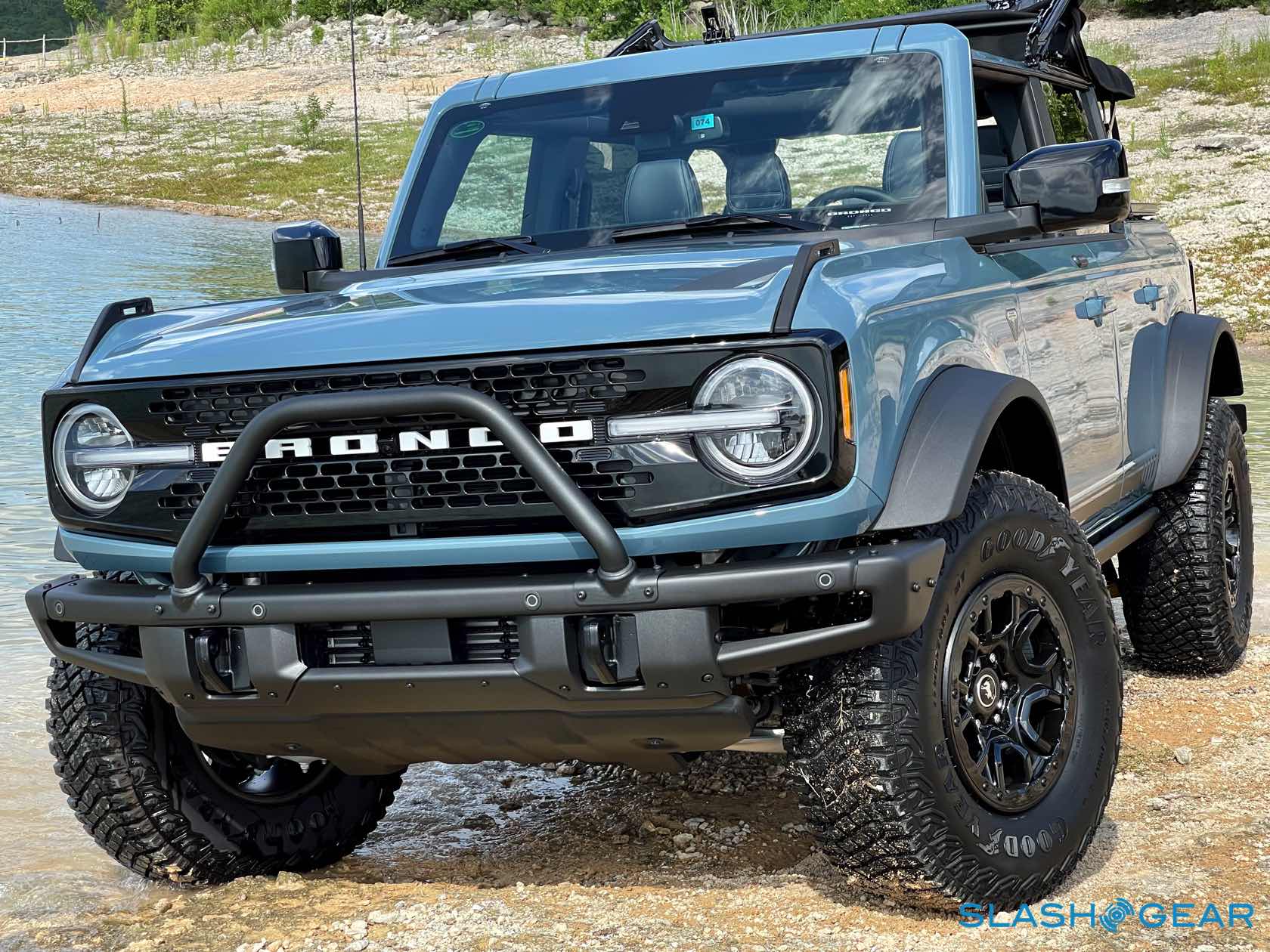 Ford Bronco AREA 51 Bronco Club Area 51 First Edition Bronco 4-Door Soft Top 4