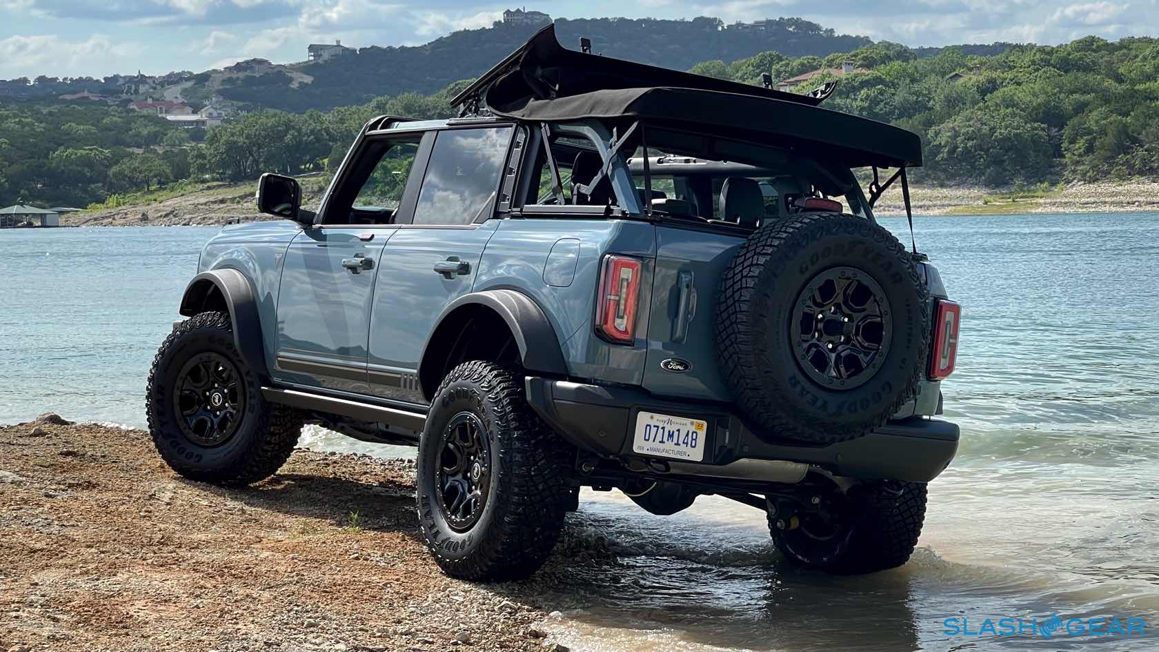 Ford Bronco AREA 51 Bronco Club Area 51 First Edition Bronco 4-Door Soft Top 3