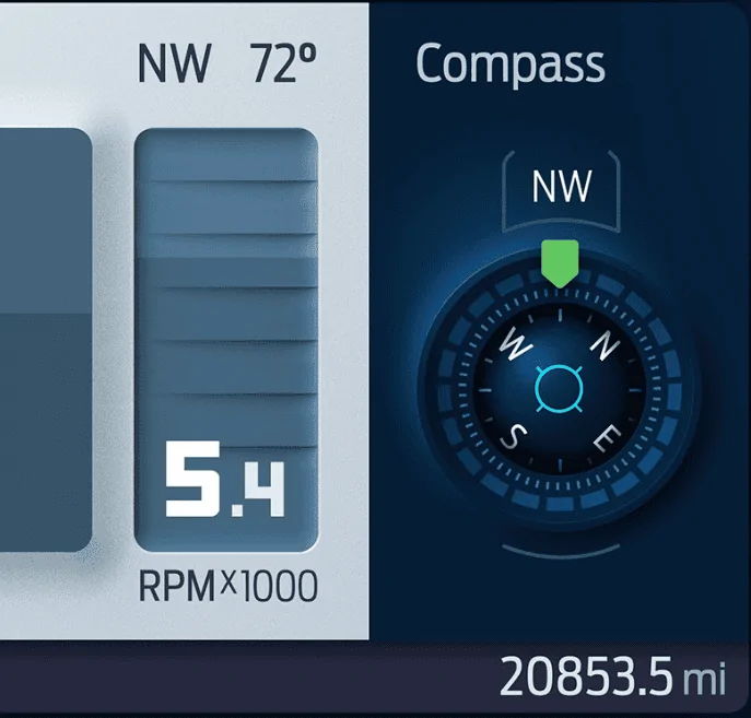 Ford Bronco Bronco has built-in compass? Screen Shot 2021-06-29 at 12.50.01
