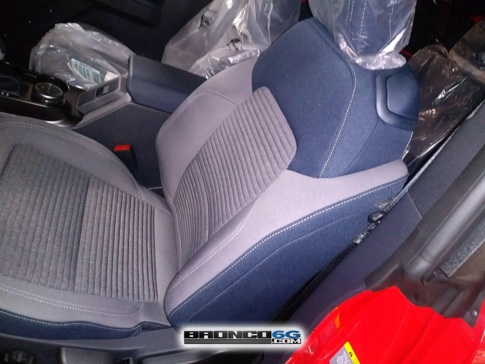Ford Bronco MY22 changes based on Jun 25 Ford FAQ- OBX interior? 1624993734302
