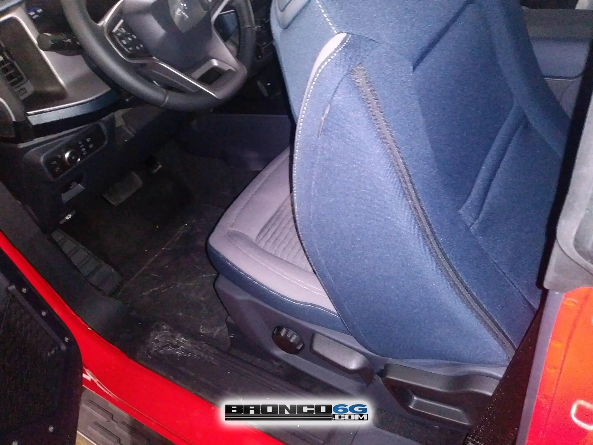 Ford Bronco MY22 changes based on Jun 25 Ford FAQ- OBX interior? 1624993756048
