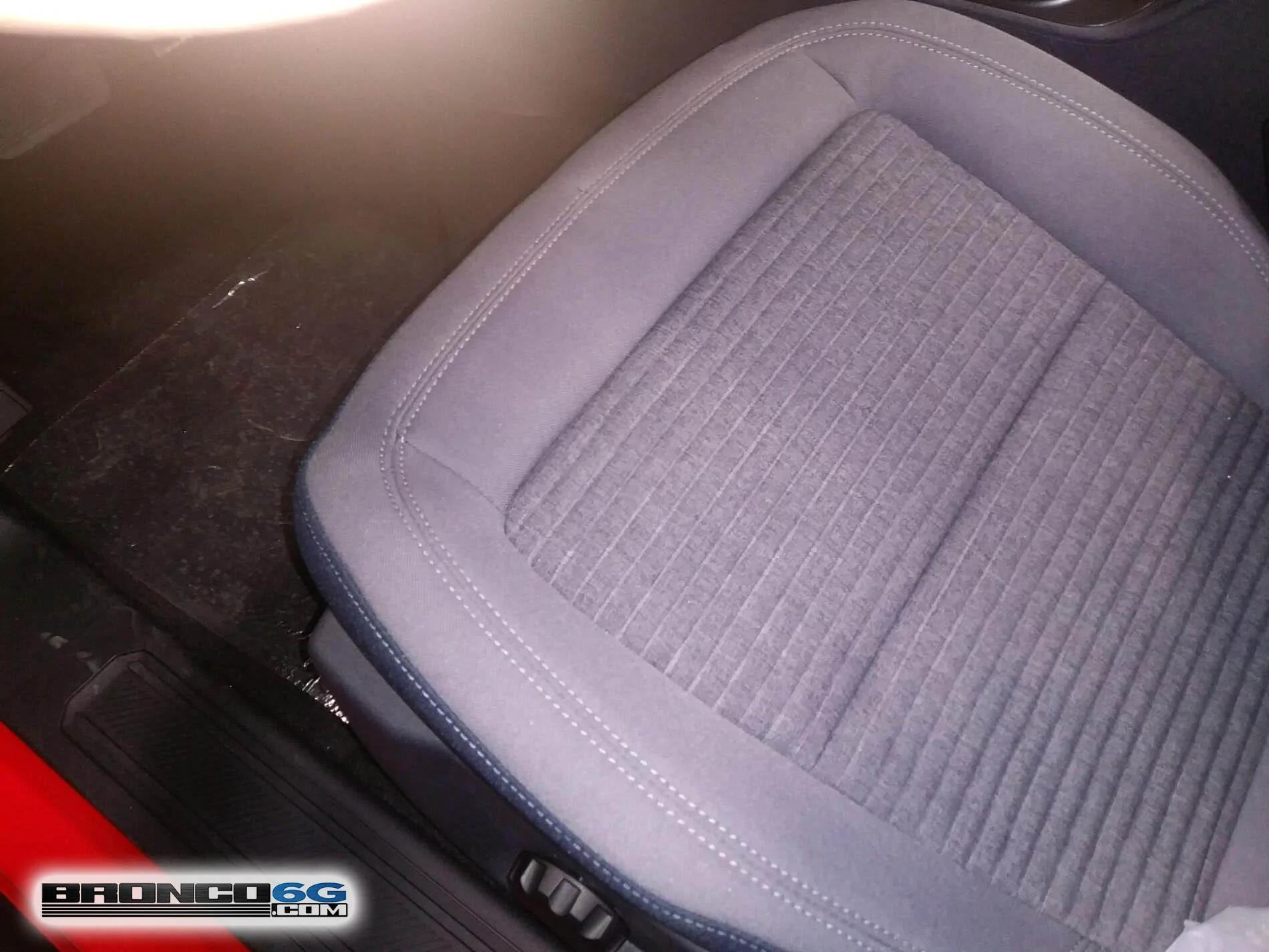 Ford Bronco MY22 changes based on Jun 25 Ford FAQ- OBX interior? 1624993794782
