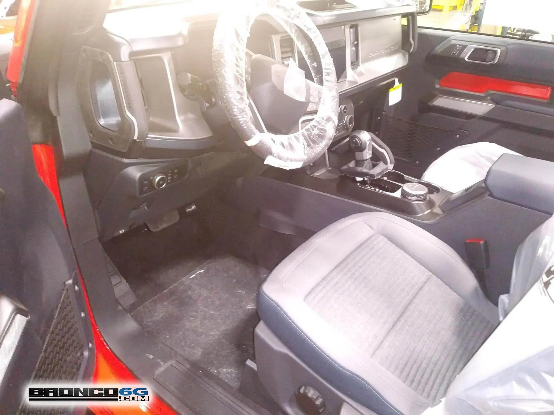 Ford Bronco MY22 changes based on Jun 25 Ford FAQ- OBX interior? 1624993817599