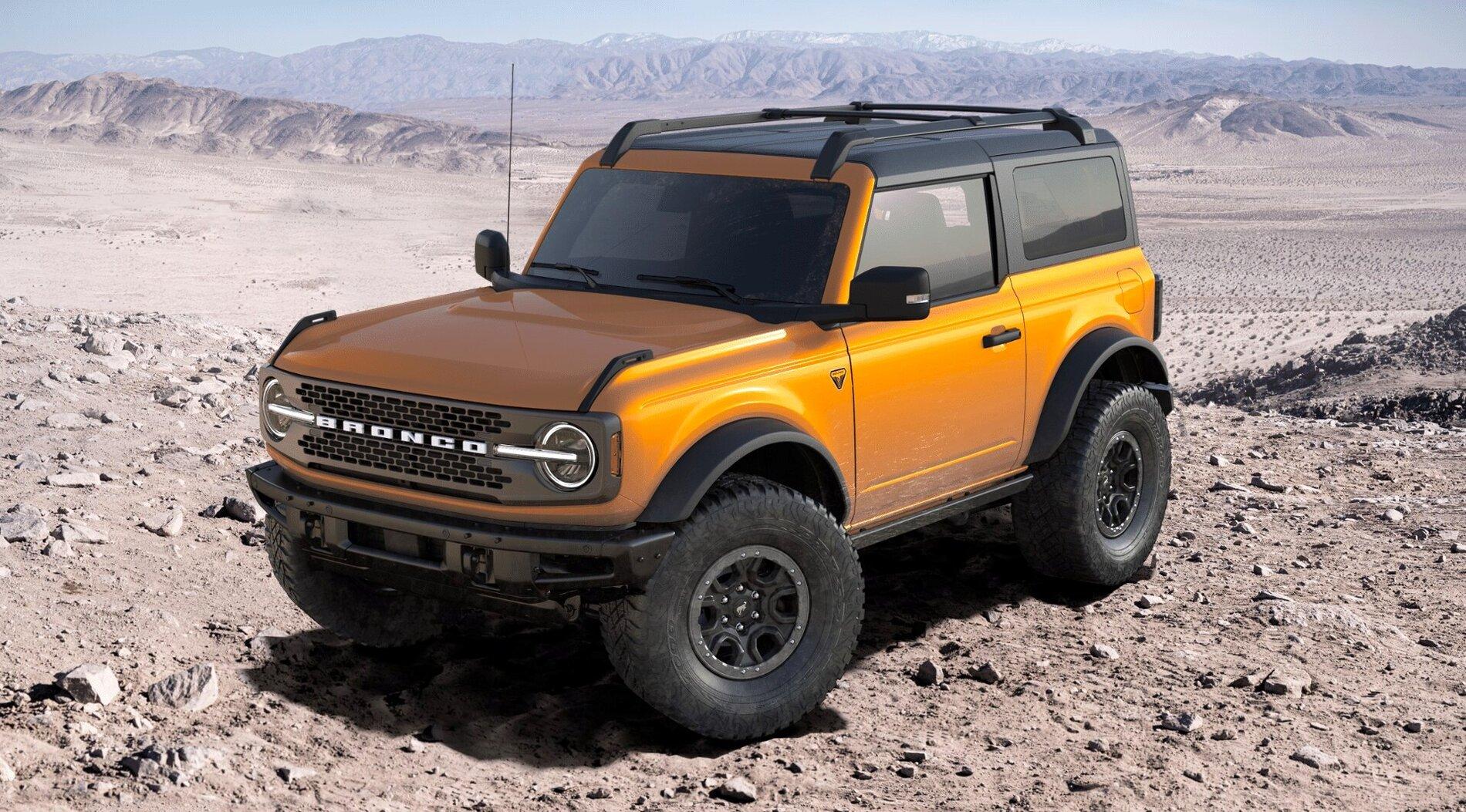 Ford Bronco CYBER ORANGE Bronco Club broncopic