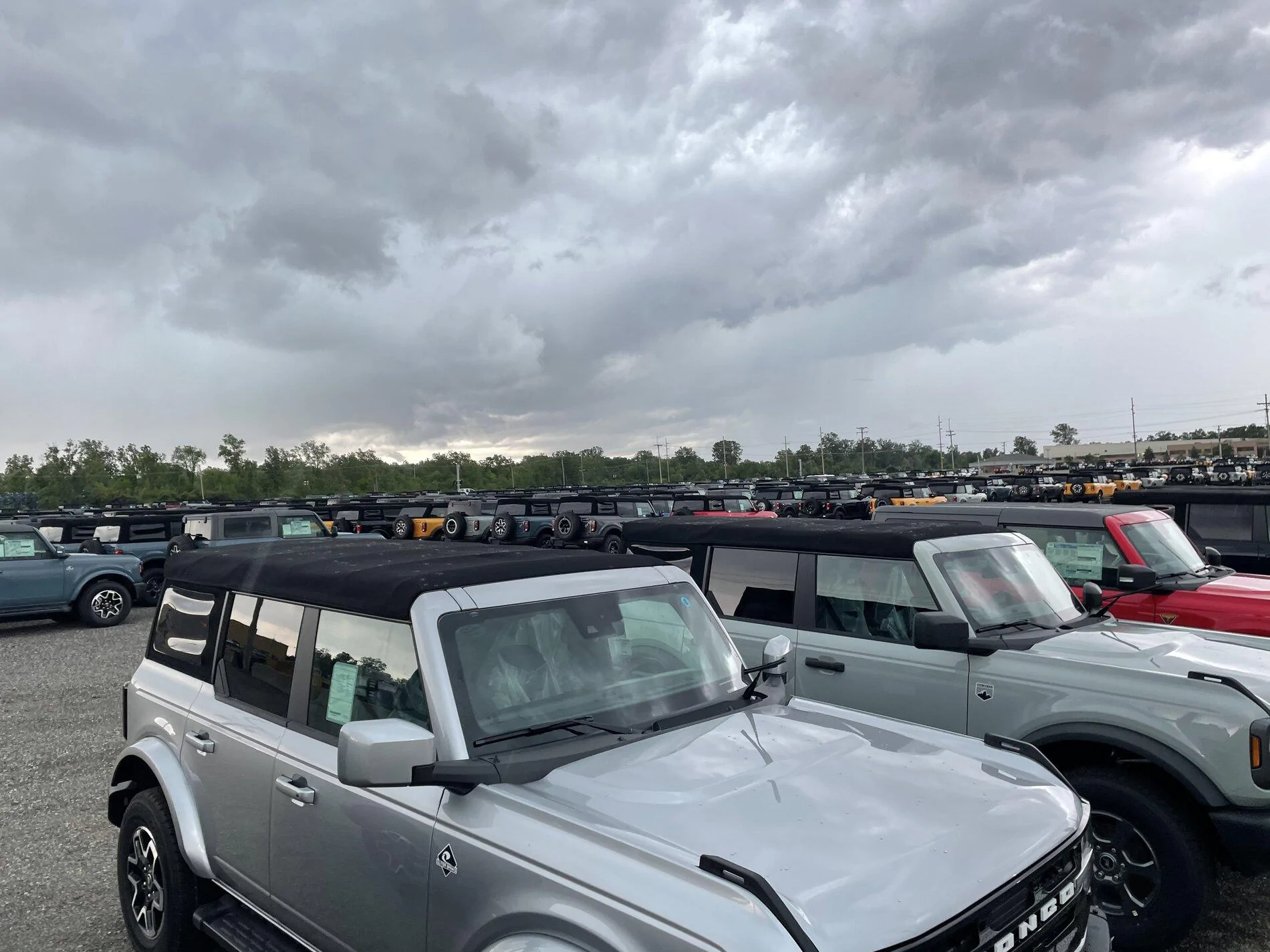 Ford Bronco MAP is packed! 177B80C5-20DD-4DF6-A371-D58D85C1C242