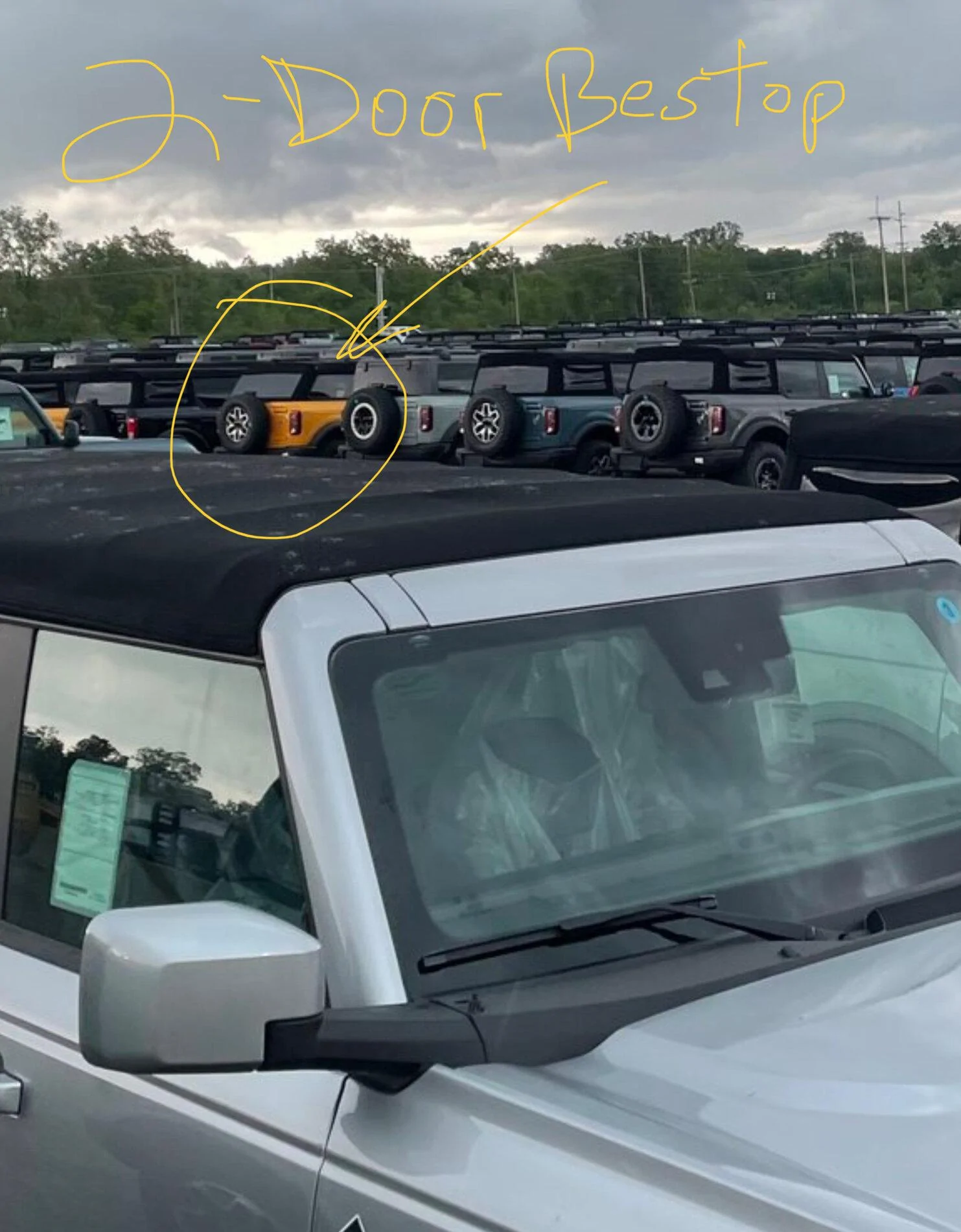 Ford Bronco MAP is packed! B4803891-B35C-4889-AE97-B5E49FB7376A