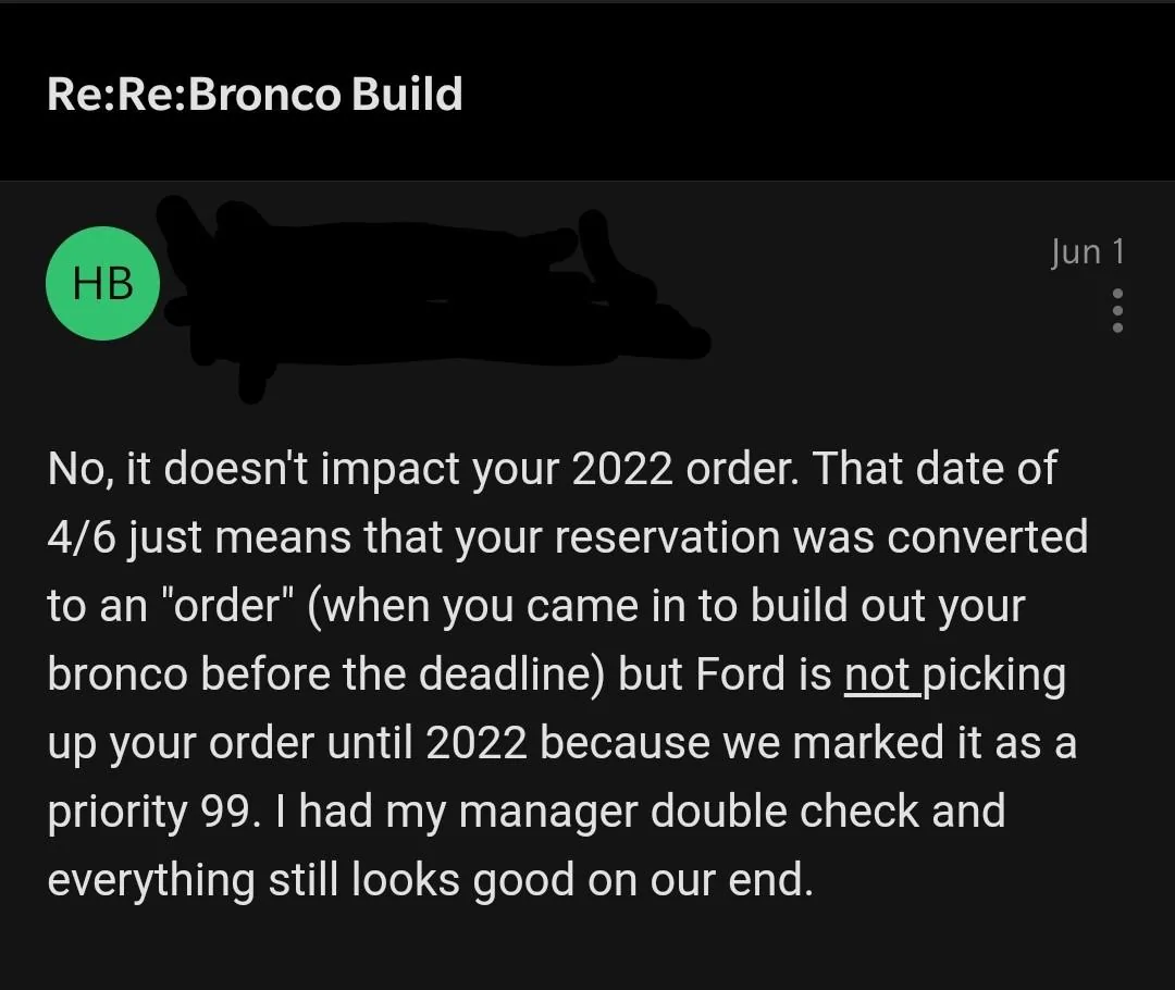 Ford Bronco Confused on order! Help Screenshot_20210629-232332~2