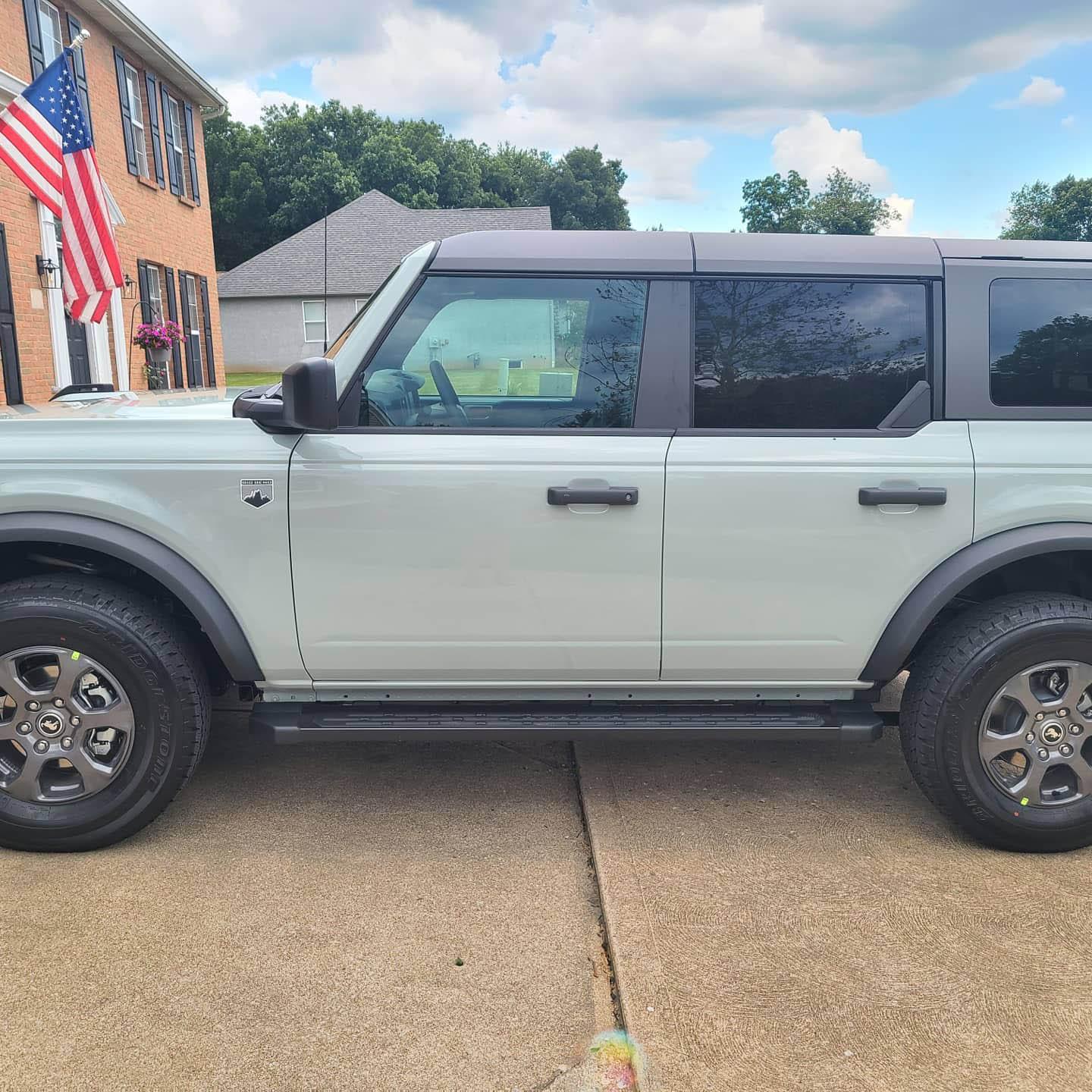 Ford Bronco My Cactus Gray Big Bend just delivered. First pics & early impressions img_20210629_173501_448-