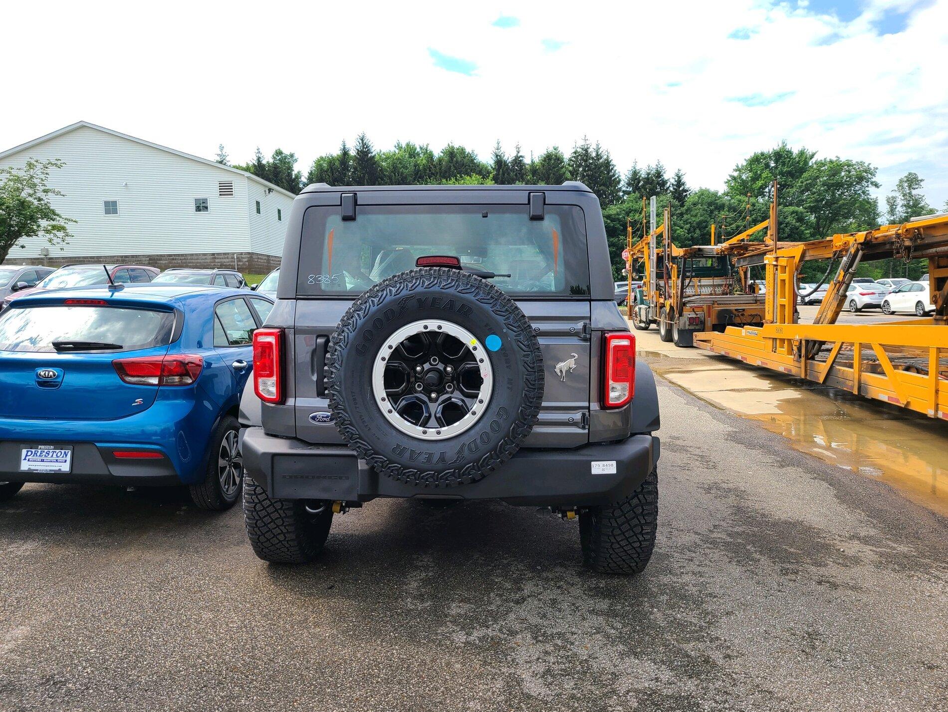 Ford Bronco BaseSquatch DELIVERED : 2 Door Base Sasquatch [UPDATE - NOW WITH MORE PICTURES & REVIEW] C9277D1D-8194-4415-9999-BCD81218E902