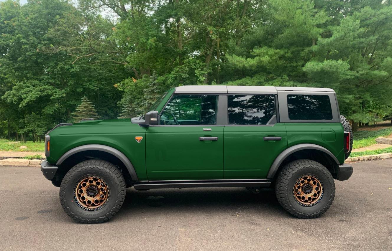Ford Bronco Holding Out For Green Green Delivered_KM545s