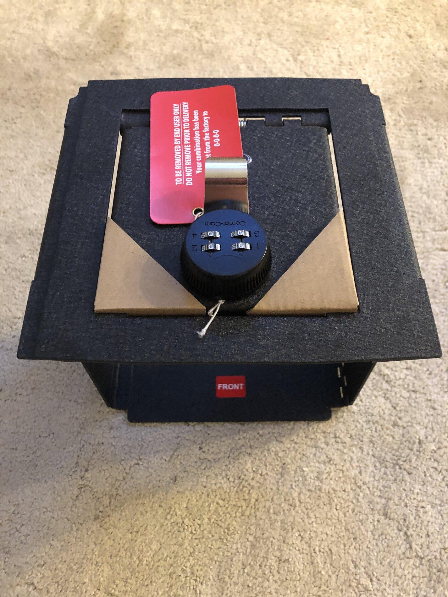 Ford Bronco Photos of Console Vault for Bronco console vault assembled