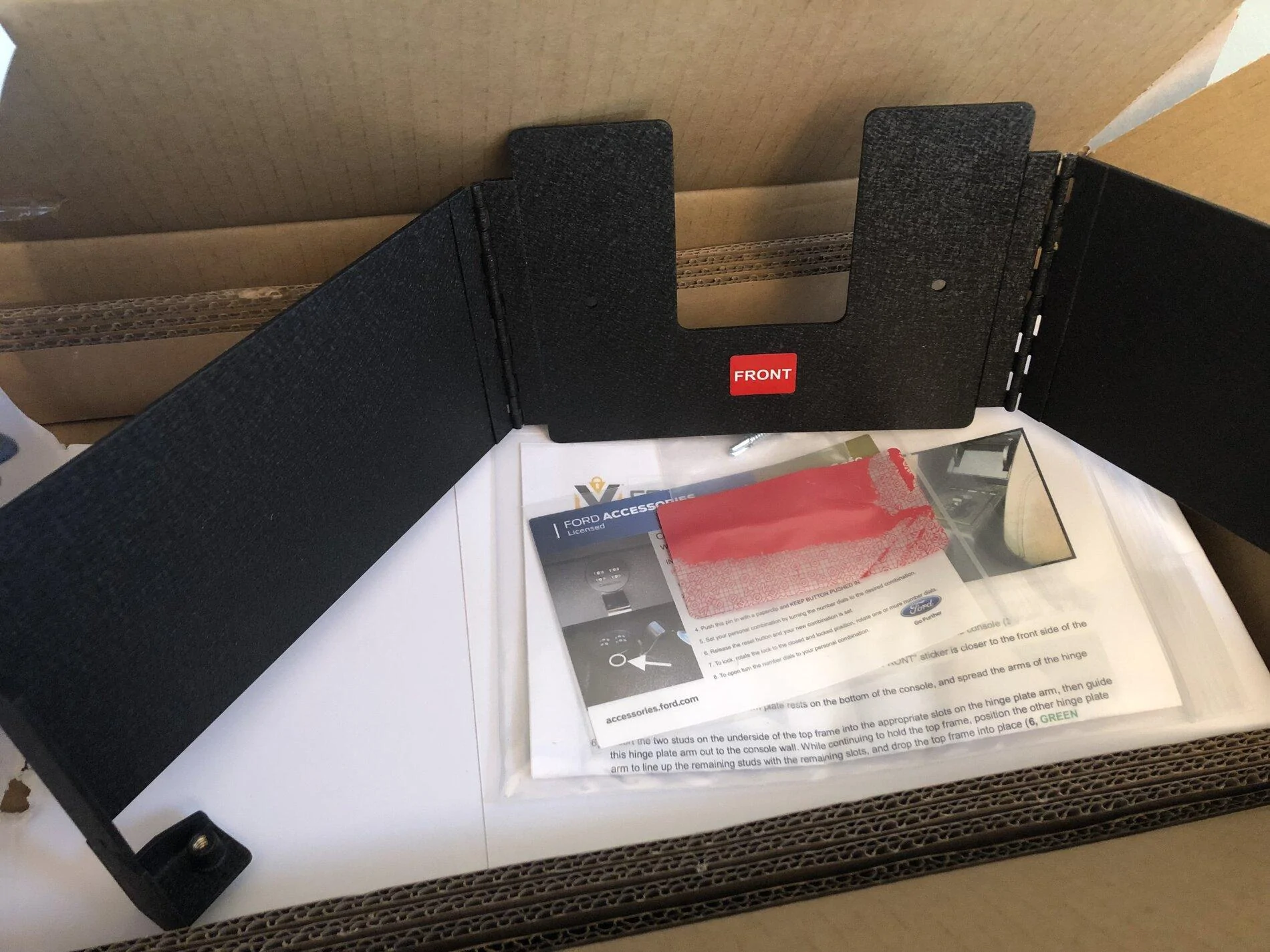 Ford Bronco Photos of Console Vault for Bronco console vault 2