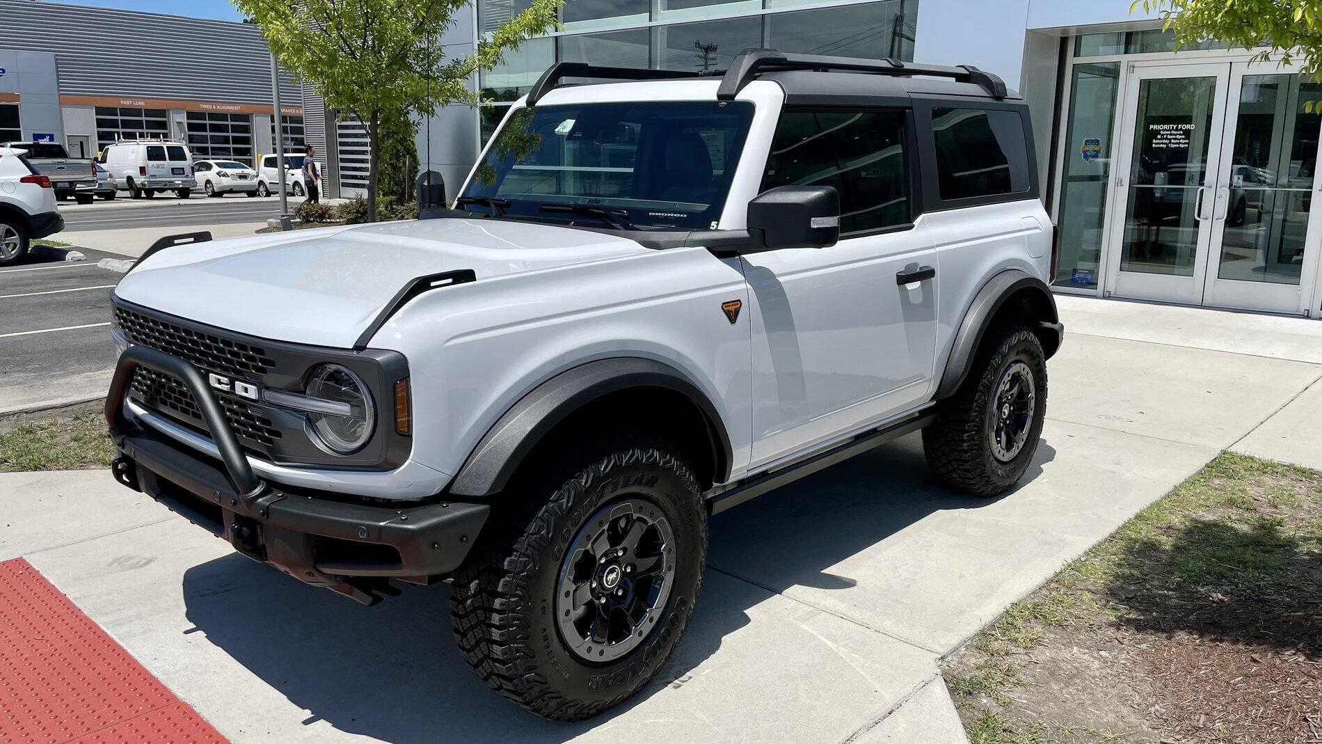 Ford Bronco Who's getting Oxford White? 0F20A3C3-53DC-400E-B756-3C67275B9041