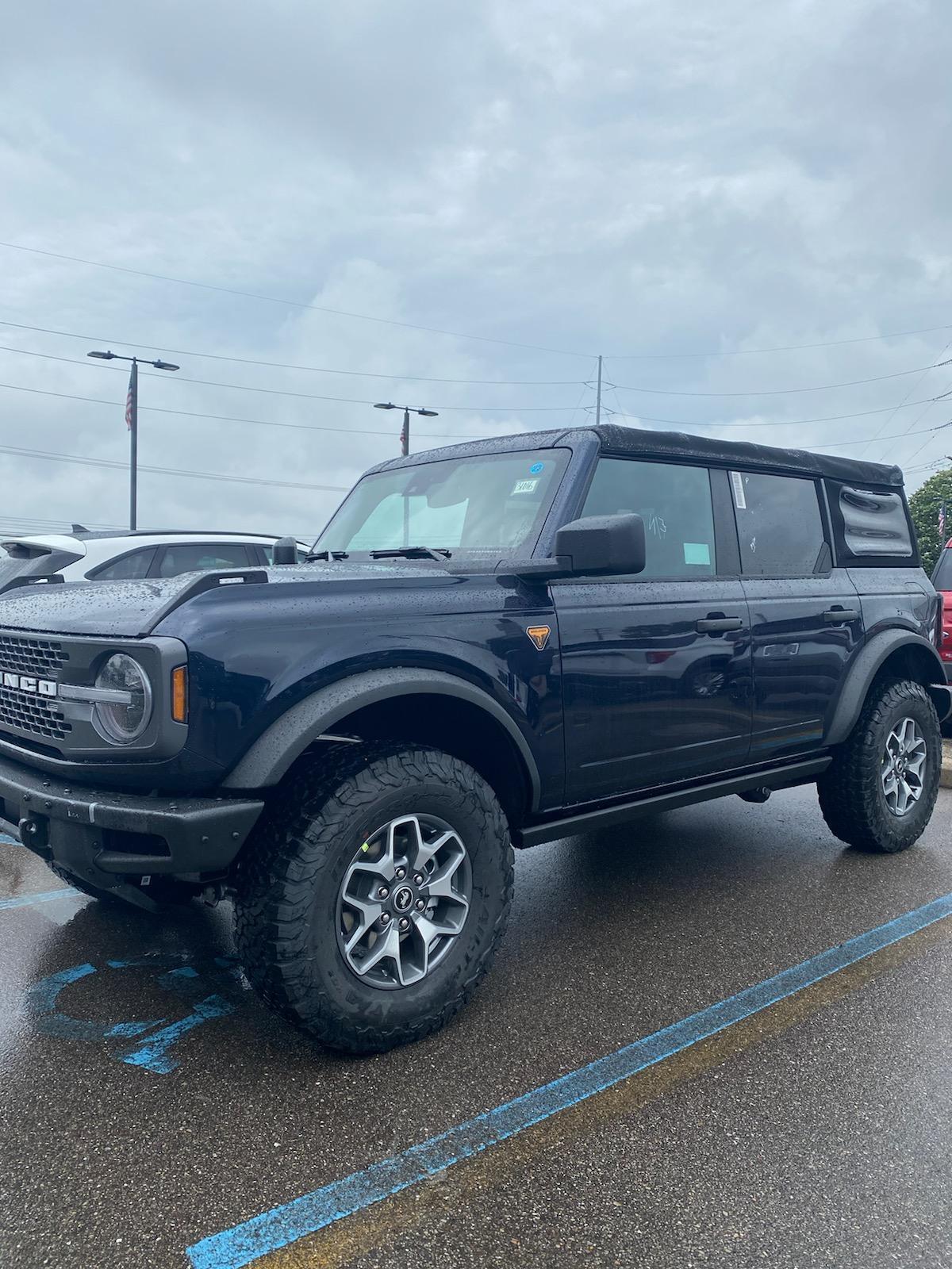 Ford Bronco Antimatter Blue 2.3L Badlands 4-Door Manual Delivered! IMG_20210630_214810
