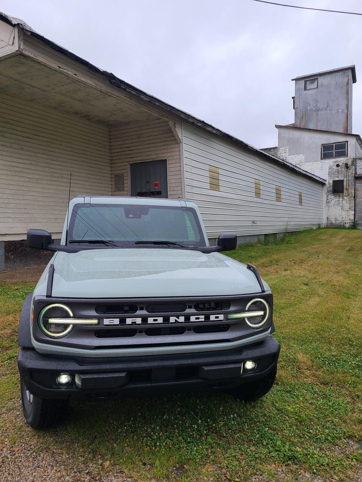 Ford Bronco CACTUS GRAY Bronco Club 20210701_083137
