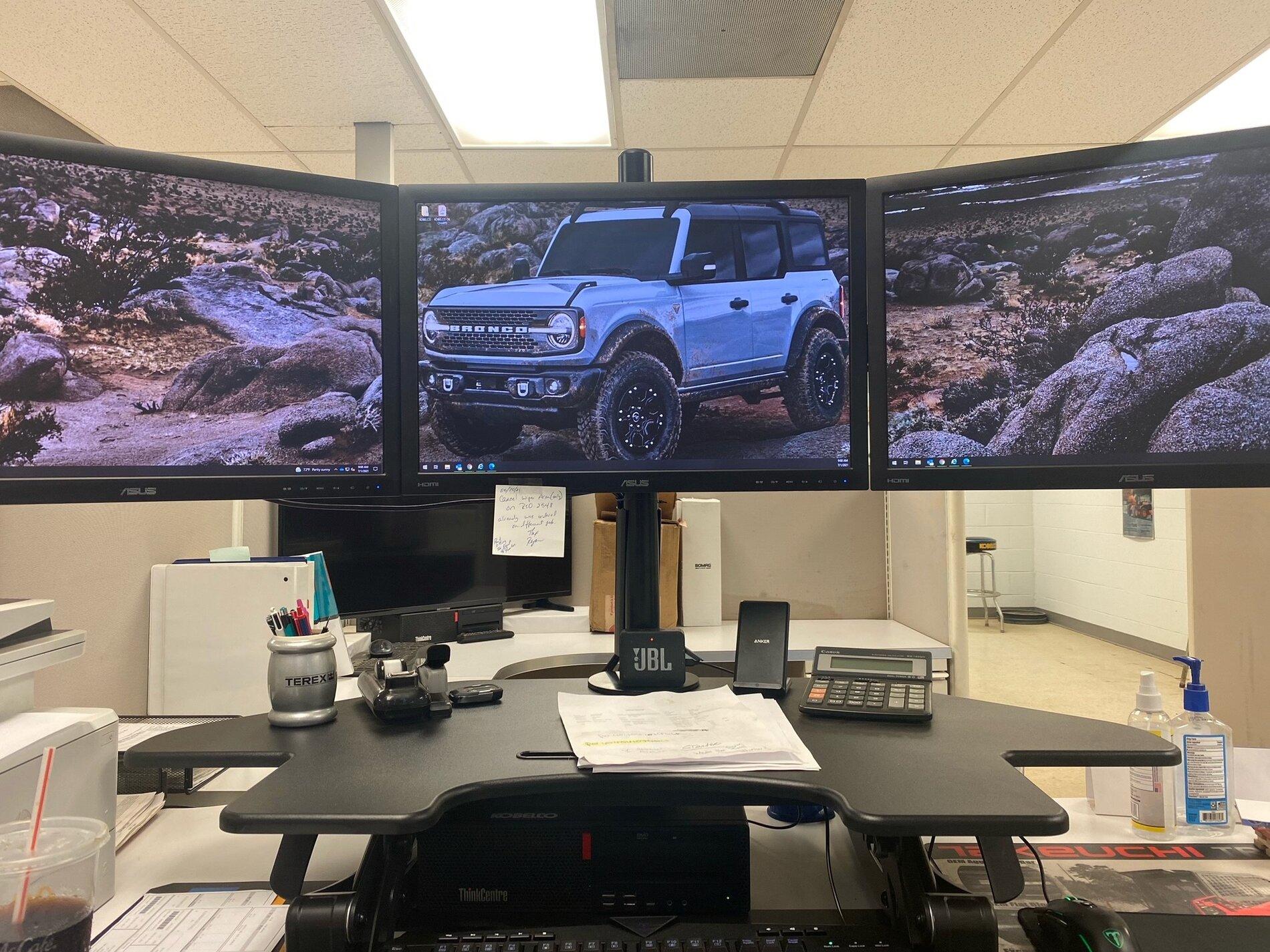 Ford Bronco Next best thing bronco