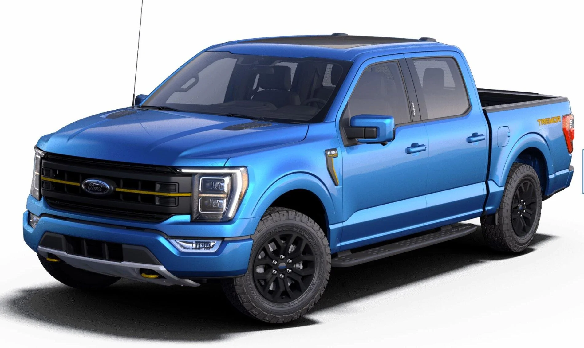 Ford Bronco Plan B for Bronco tremor