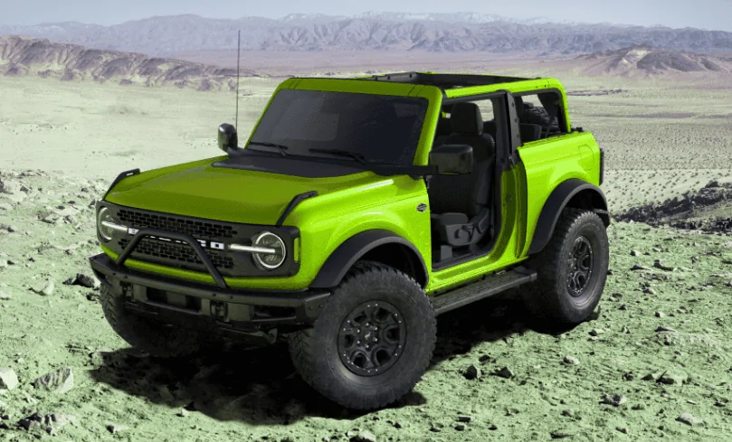 Ford Bronco Grabber Lime Green Possible Color??? Bronco Grabber Green