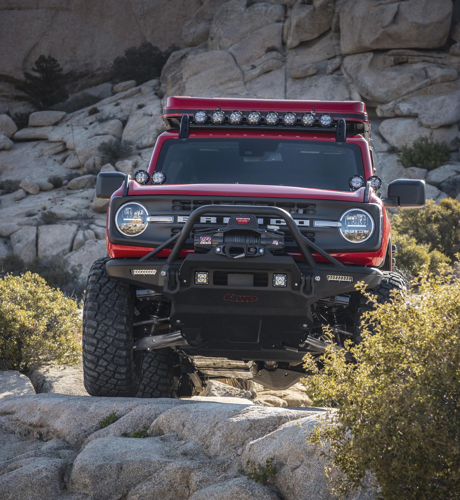 4WP Bronco Program Official Launch. Accessories / Parts Catalog and