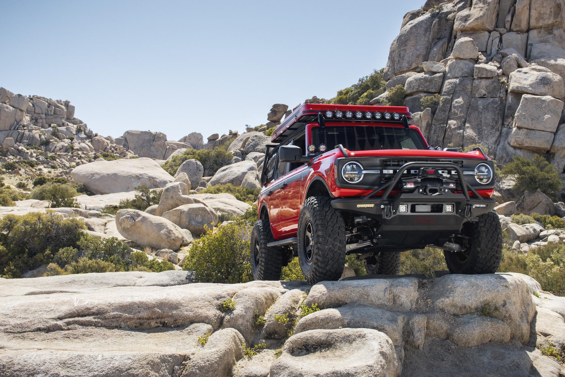 4WP Bronco Program Official Launch. Accessories / Parts Catalog and