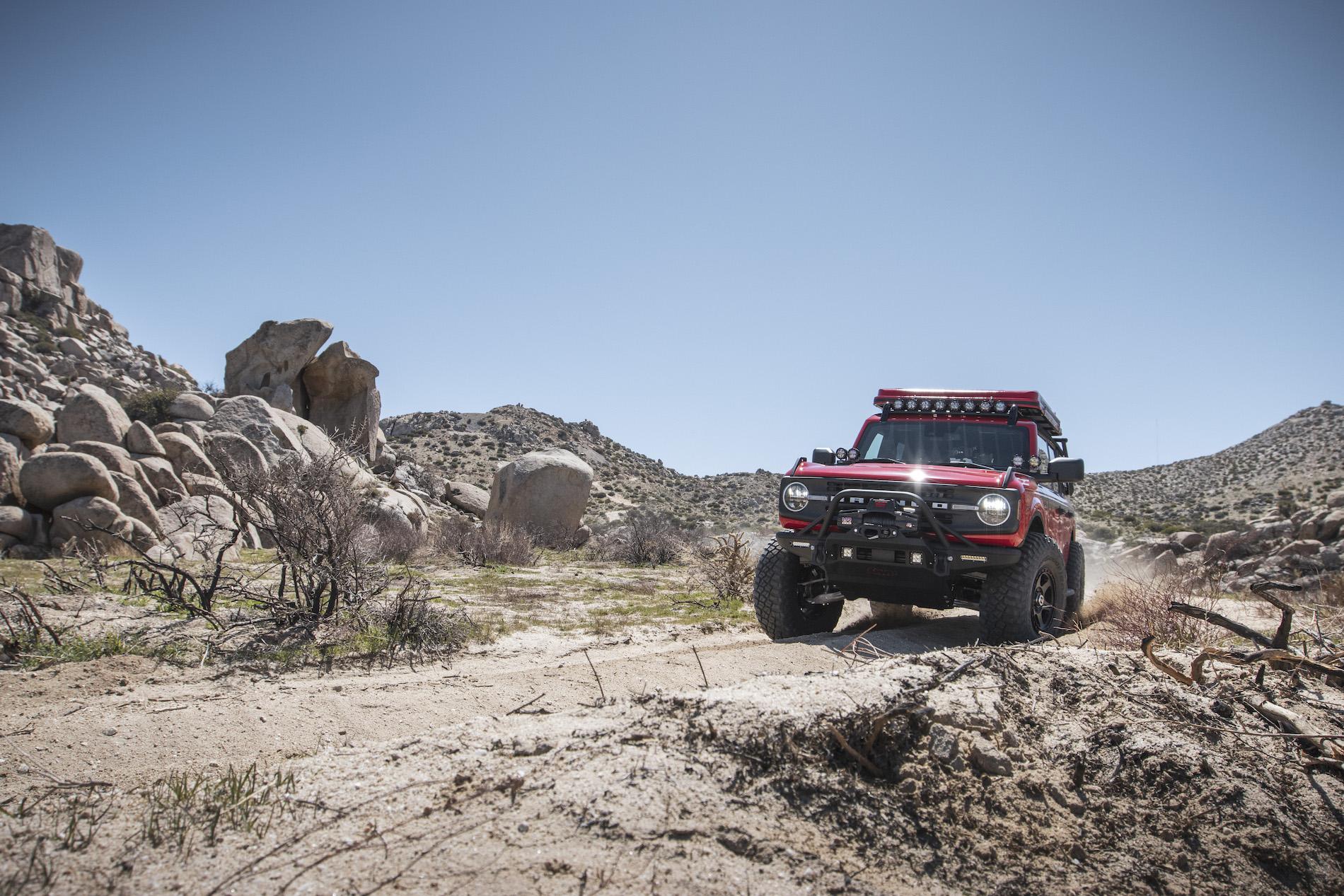 4WP Bronco Program Official Launch. Accessories / Parts Catalog and