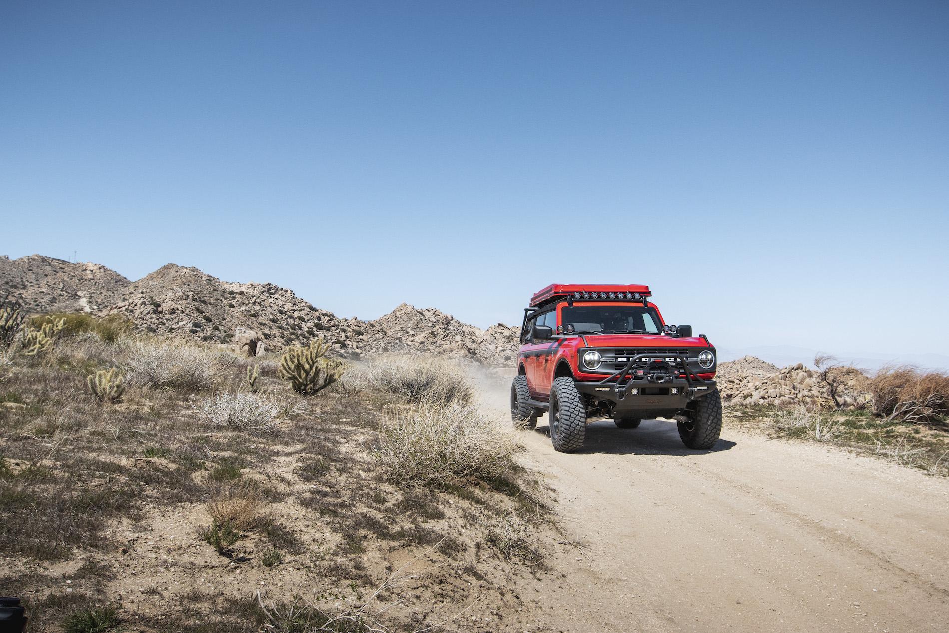 4WP Bronco Program Official Launch. Accessories / Parts Catalog and