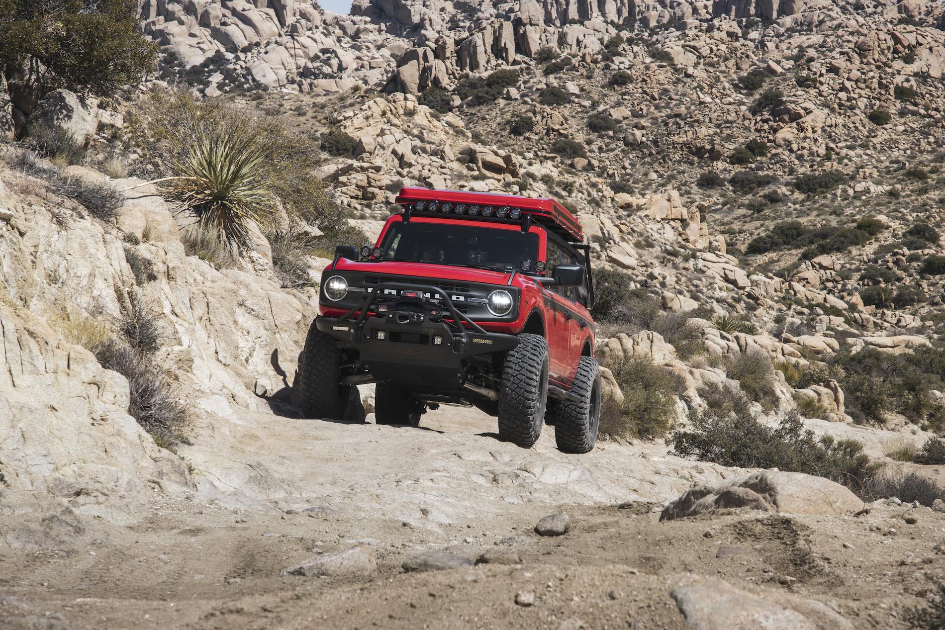 Ford Bronco 4WP Bronco Program Official Launch. Accessories / Parts Catalog and Pricing Are Here. 210402_4WPBronco_IMG_9506