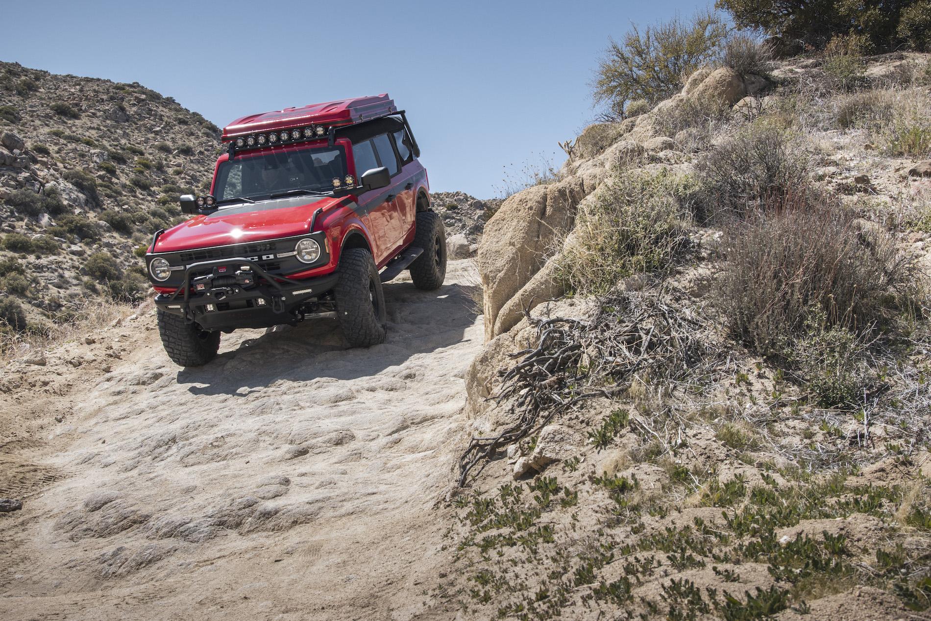 4WP Bronco Program Official Launch. Accessories / Parts Catalog and