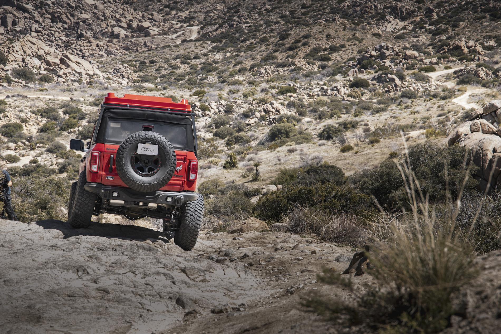 4WP Bronco Program Official Launch. Accessories / Parts Catalog and