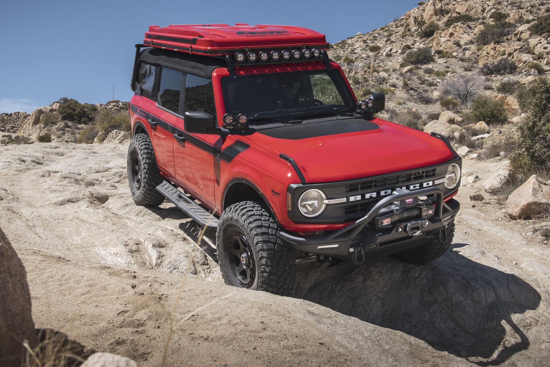 Ford Bronco 4WP Bronco Program Official Launch. Accessories / Parts Catalog and Pricing Are Here. 210402_4WPBronco_IMG_9651