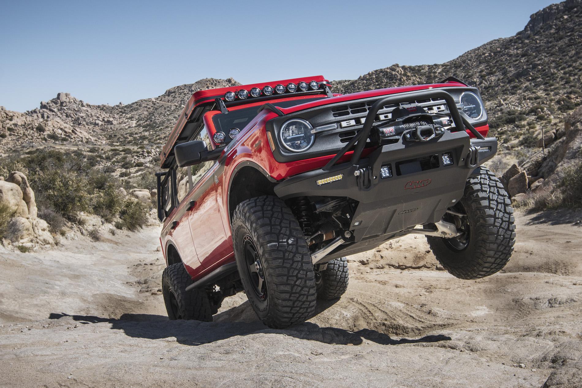 Ford Bronco 4WP Bronco Program Official Launch. Accessories / Parts Catalog and Pricing Are Here. 210402_4WPBronco_IMG_9690