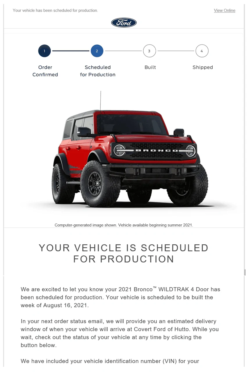 Ford Bronco July 1 Email Group! 1625156292158