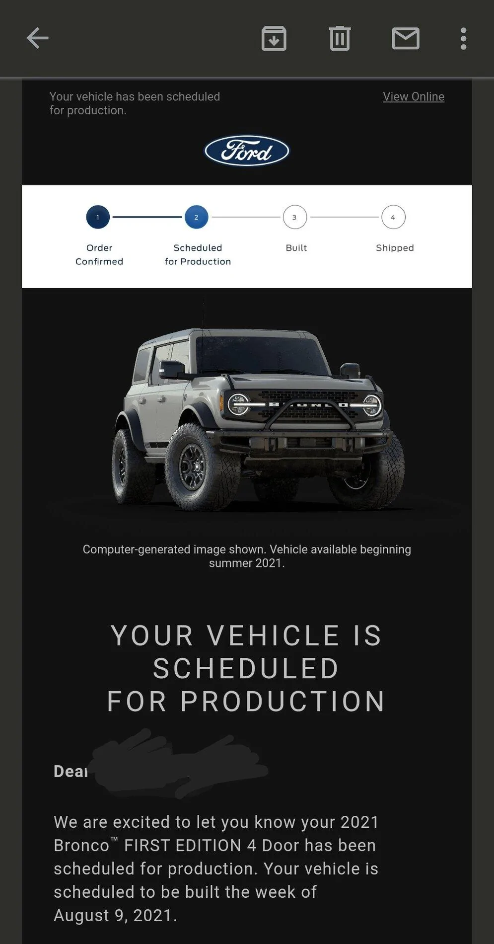 Ford Bronco July 1 Email Group! Screenshot_20210701-091750_Gmail