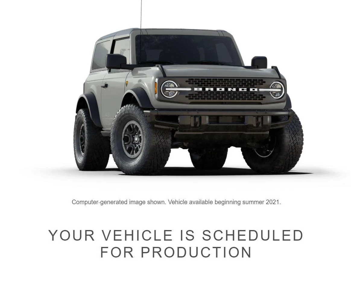 Ford Bronco July 1 Email Group! Bronco Order