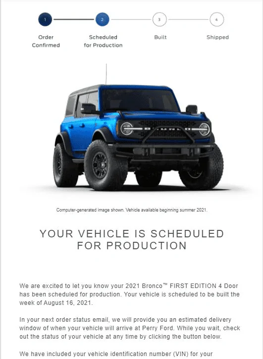 Ford Bronco July 1 Email Group! Captur