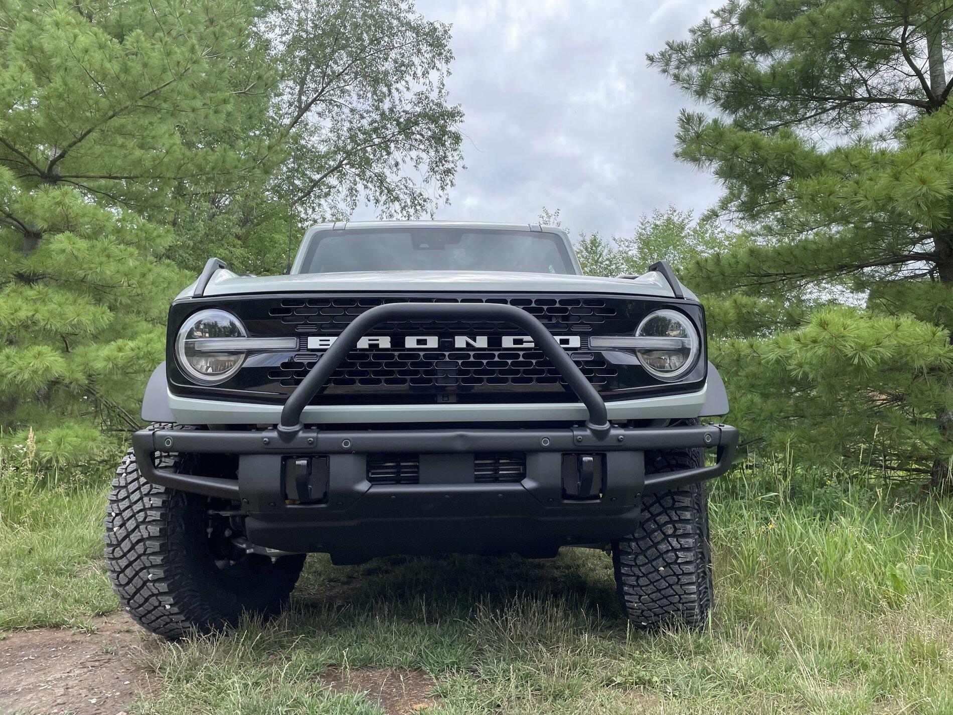 Ford Bronco First Edition Bronco off-road trails!! ***FULL VIDEO*** tempImagezuW7Mi
