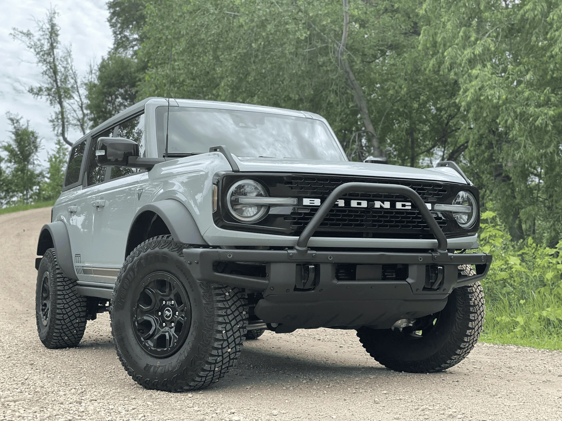 Ford Bronco First Edition Bronco off-road trails!! ***FULL VIDEO*** tempImageVNMkoV