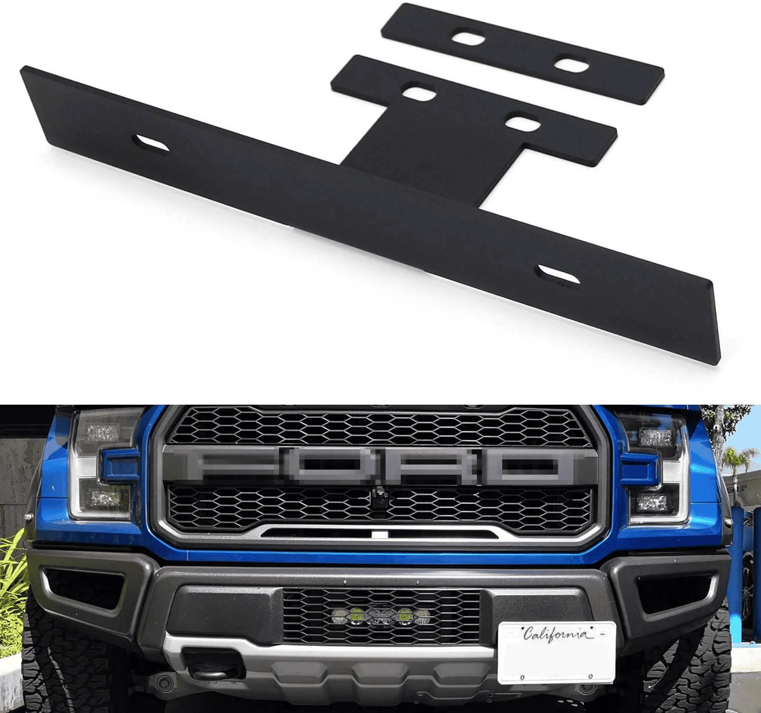 Ford Bronco Front license plate bracket? 1625167495581