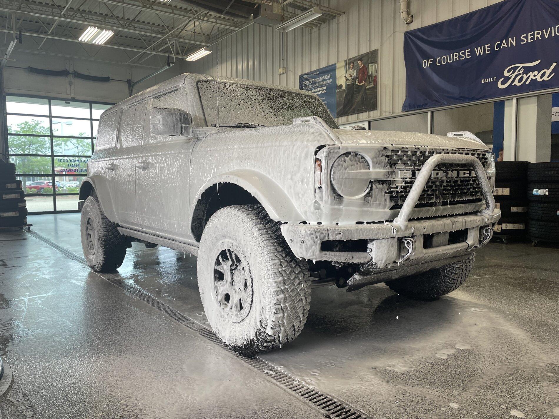 Ford Bronco First Edition Bronco off-road trails!! ***FULL VIDEO*** tempImageO3XcSK