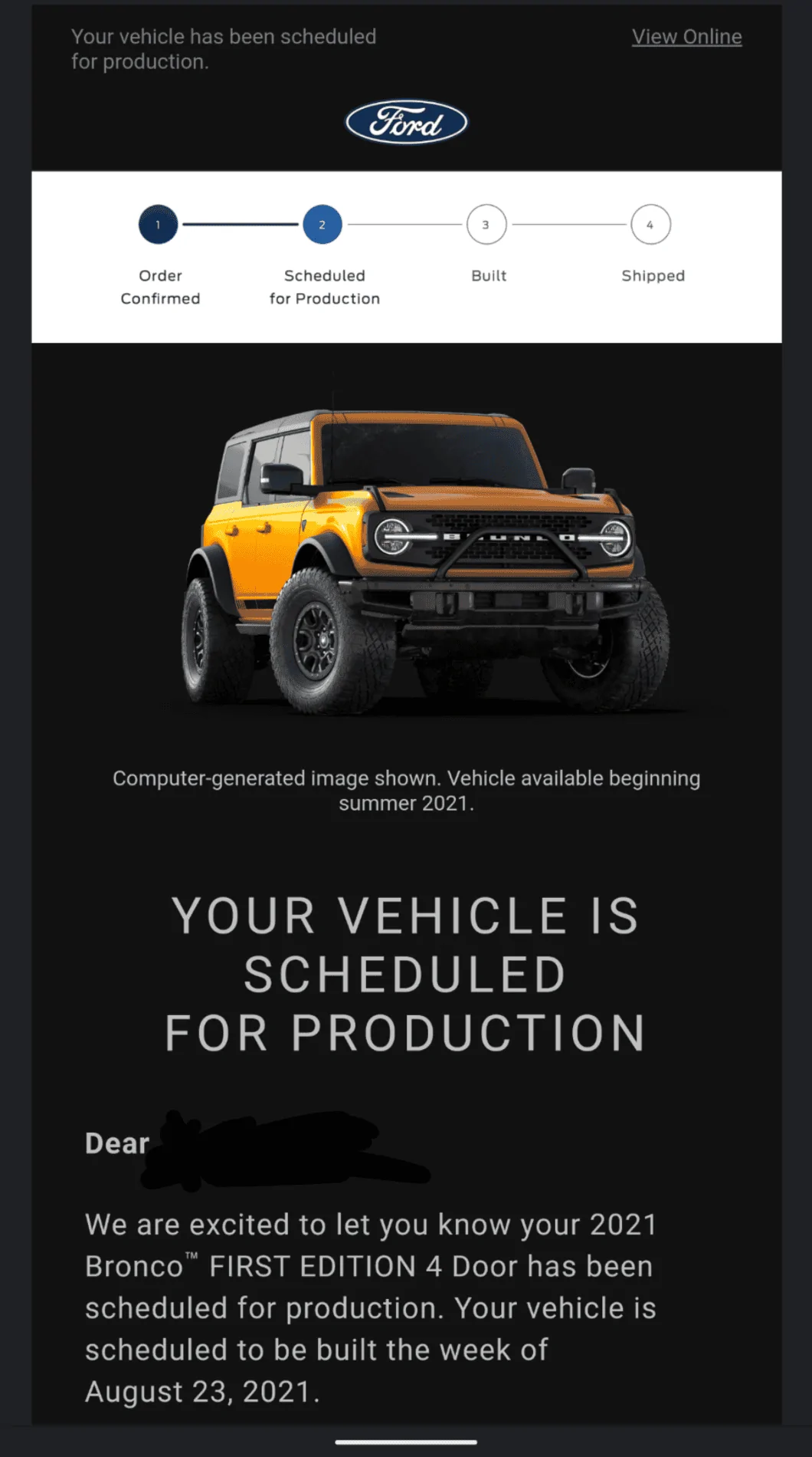 Ford Bronco July 1 Email Group! Screenshot_20210701-154219