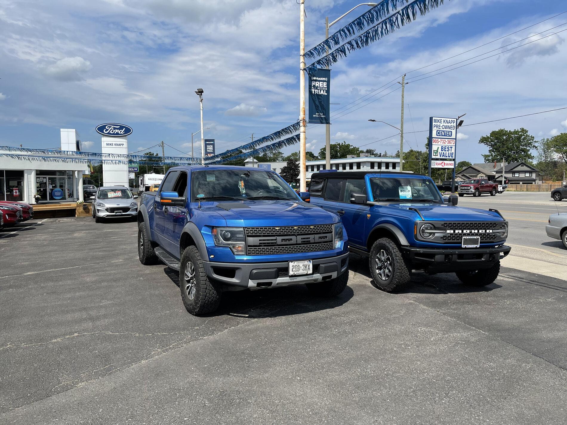 Ford Bronco It’s here! 65D8B8F4-AB56-4108-A01B-33E7D883D09E