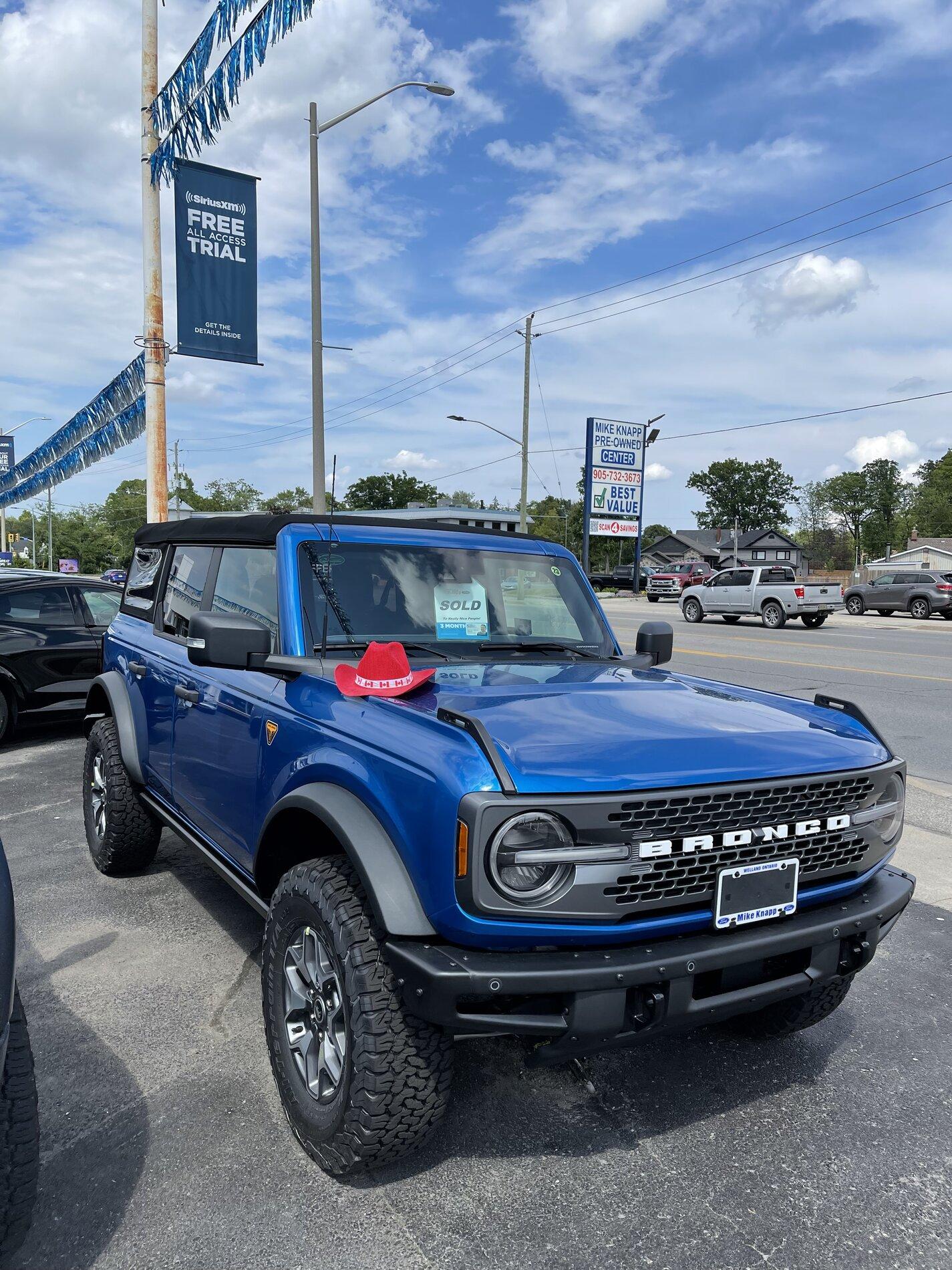 Ford Bronco It’s here! DB45C6E8-8B4E-446F-B717-2C3757E4F173