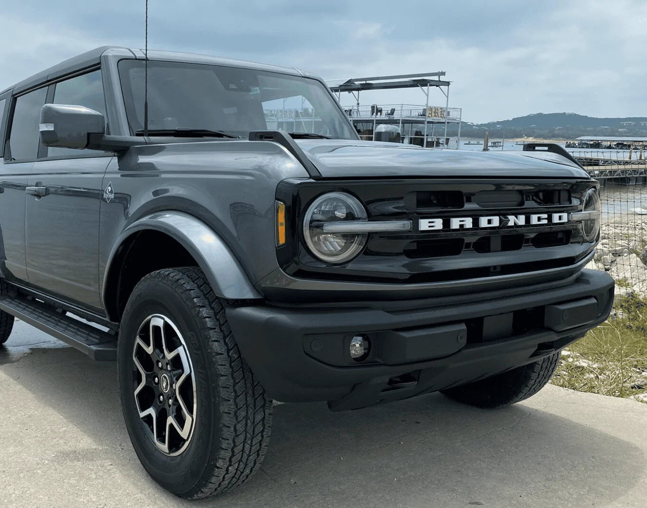 Ford Bronco CARBONIZED GRAY Bronco Club Screen Shot 2021-07-01 at 8.36.27 PM