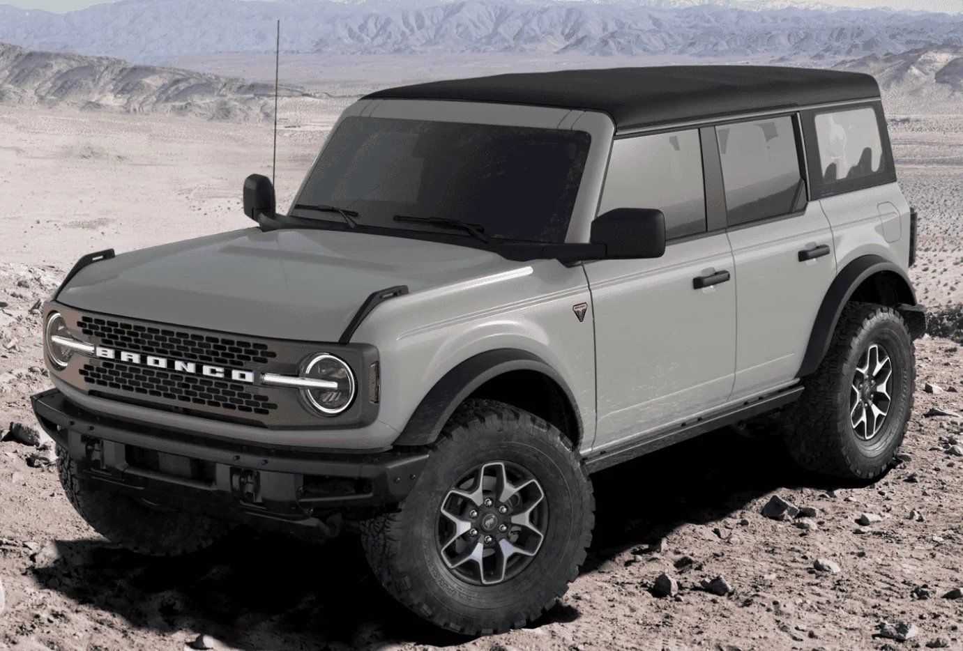 Ford Bronco Cactus Gray Deep Dive Color Analysis and Comparison 1625196095303