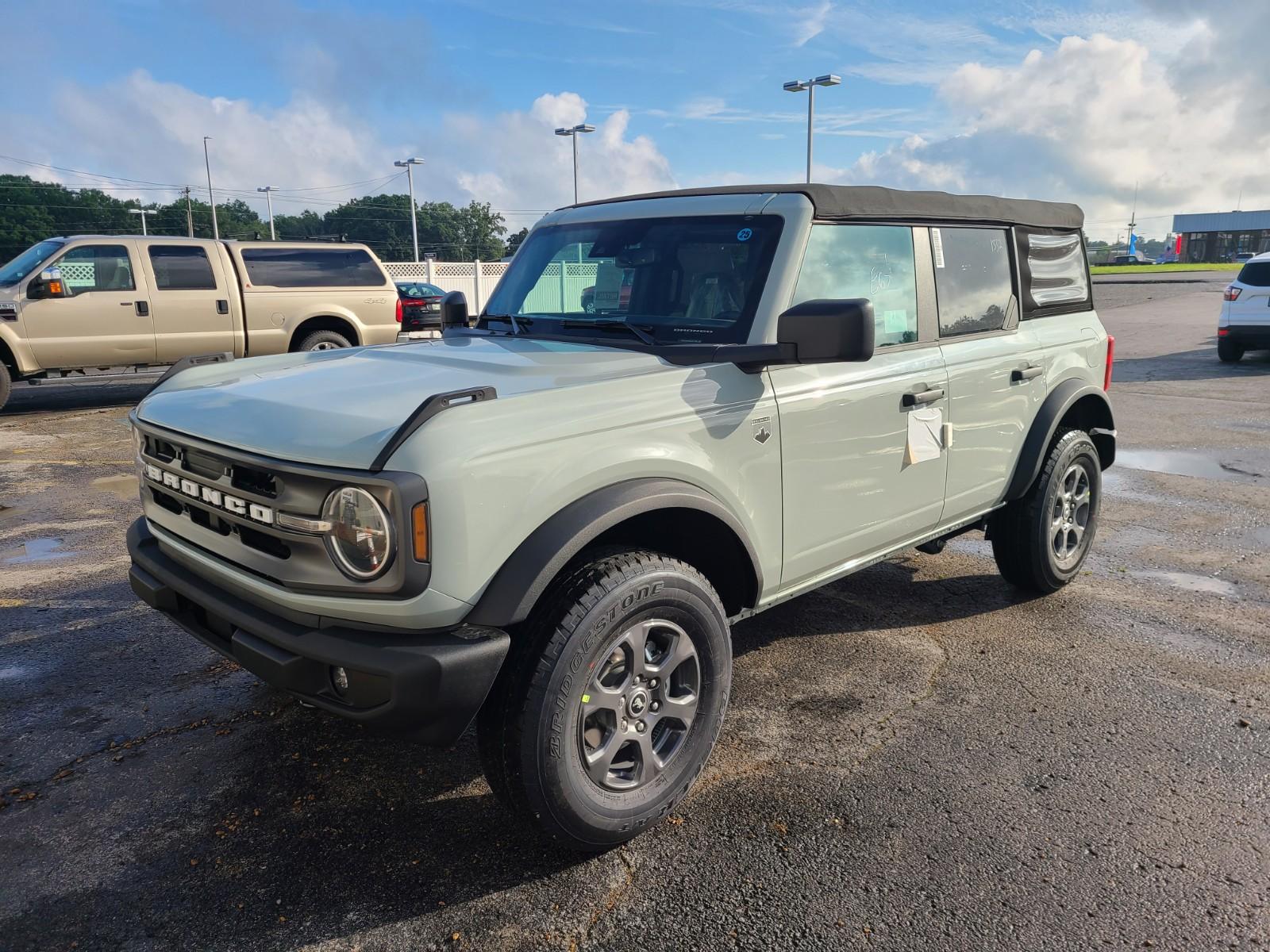 Ford Bronco CACTUS GRAY Bronco Club 20210702_074446