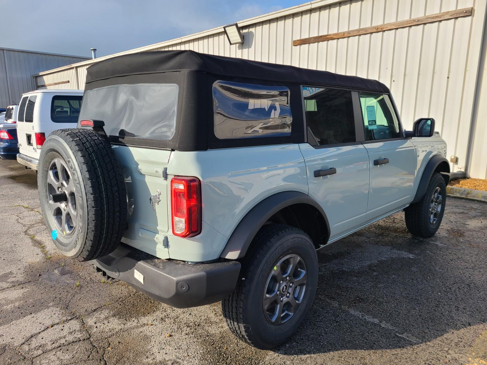Ford Bronco CACTUS GRAY Bronco Club 20210702_074459