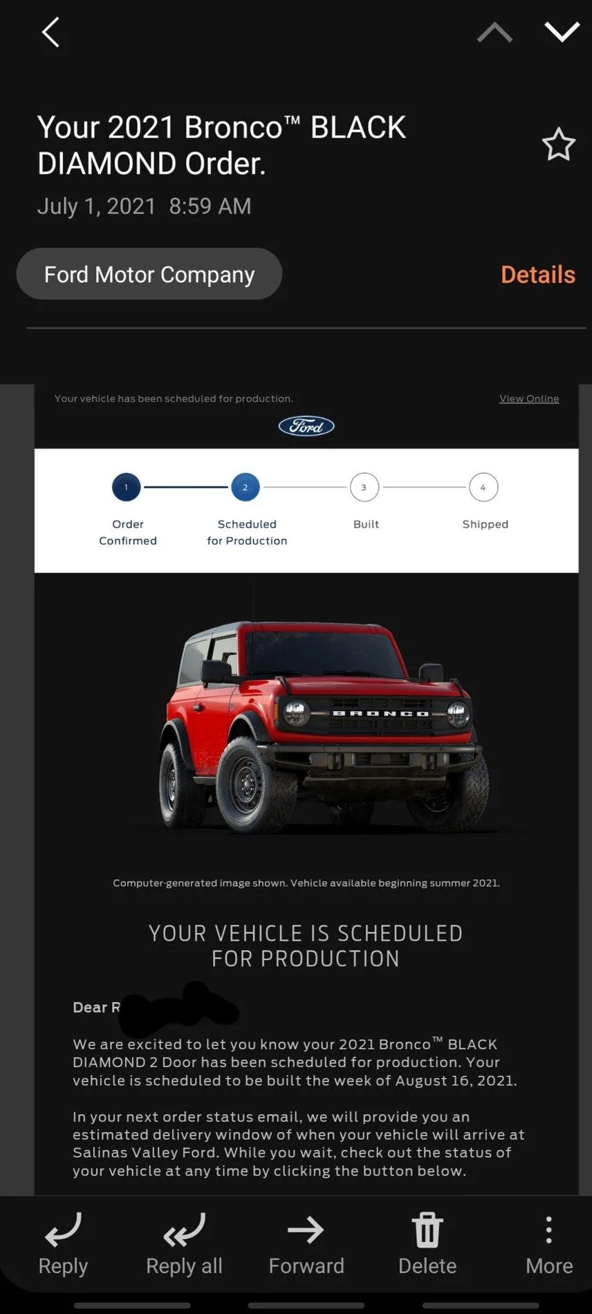 Ford Bronco July 1 Email Group! Screenshot_20210701-100137_Email