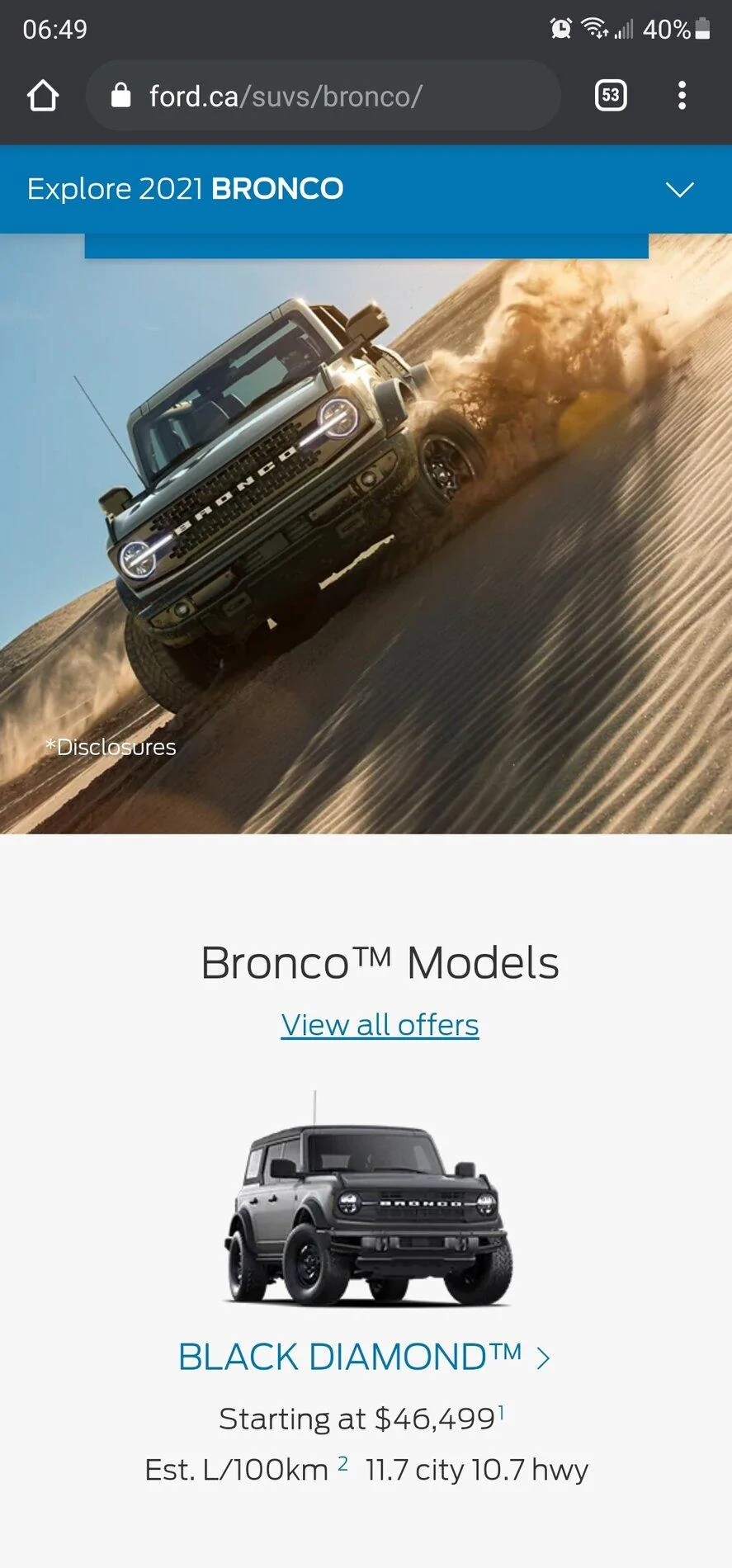 Ford Bronco Black Steel Wheels? Screenshot_20210702-064932_Chrom